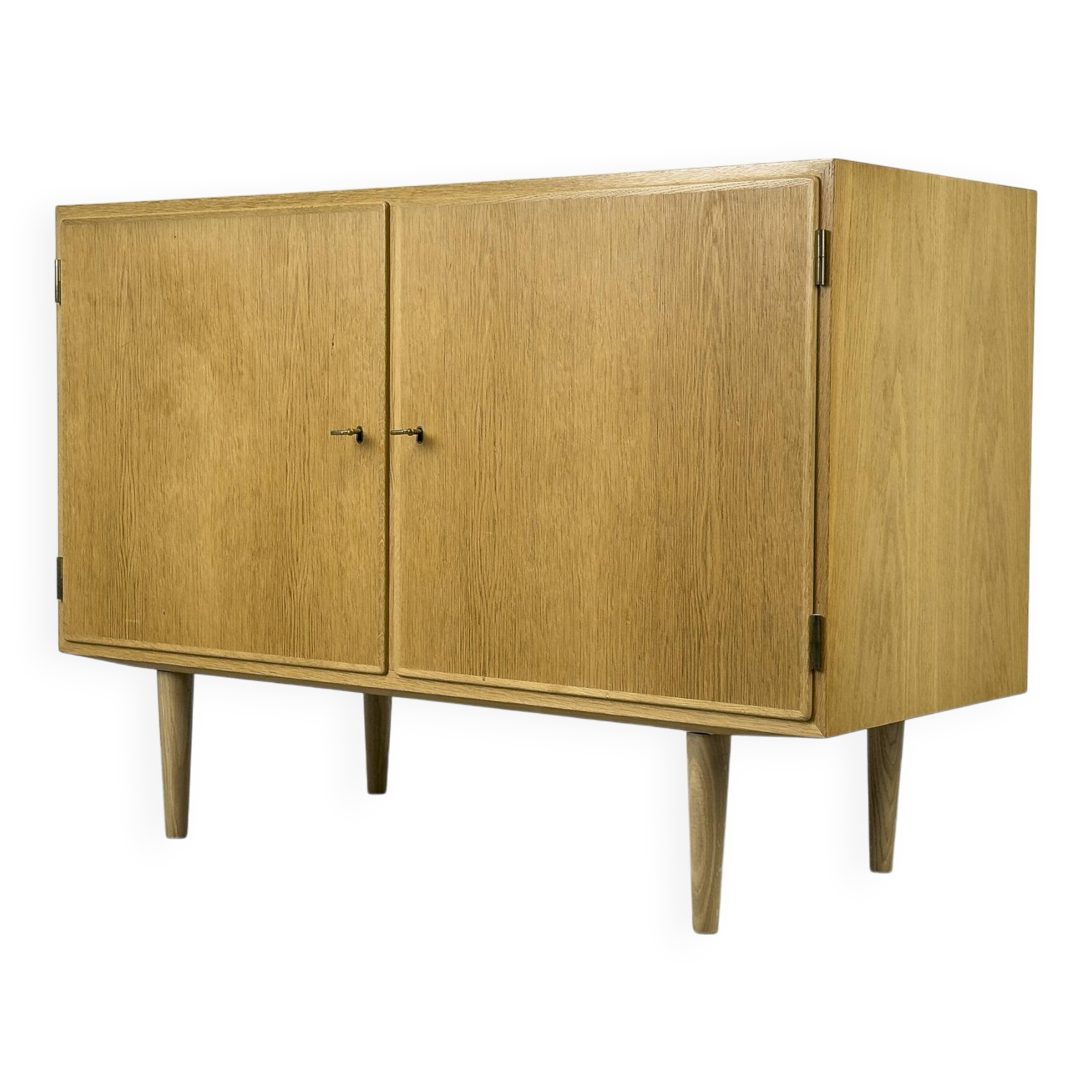 Mid-Century Oak Sideboard by Carlo Jensen for Hundevad & Co., 1960s