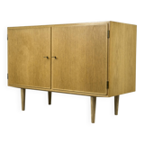 Mid-Century Oak Sideboard by Carlo Jensen for Hundevad & Co., 1960s