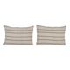 Set of 2 vintage Turkish cushion covers 41x61 cm