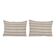 Lot de 2 housses de coussin turque vintage 41x61 cm