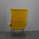 Fiberglass Armchair by Miroslav Navratil, Czechoslovakia, 1960s