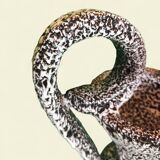 Large "Canthara" Vase in "Fat Lava", Marius Giuge, Vallauris - 1960s