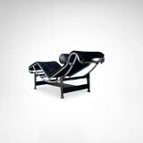 LC4 double ponyskin chaise longue by Le Corbusier for Cassina 1990s
