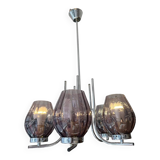 Art deco chandelier with 5 lights