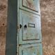Industrial cabinet locker cabinet Oostwoud vintage blue