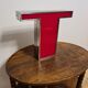 Lettre d'enseigne "t"