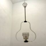 Murano Glass Barovier Light Pendant 1950’s