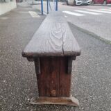 Old church bench