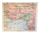Old school map Vidal-Lablache 37, T36, 1930 West Africa