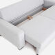 Canapé rejkiavik gris colombe, design scandinave