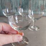 Ensemble de quatre verres