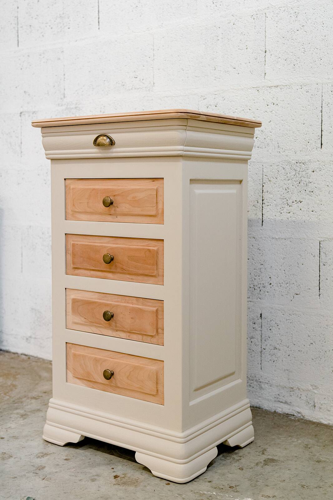 Chiffonnier 4 tiroirs