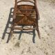 Wooden armchair