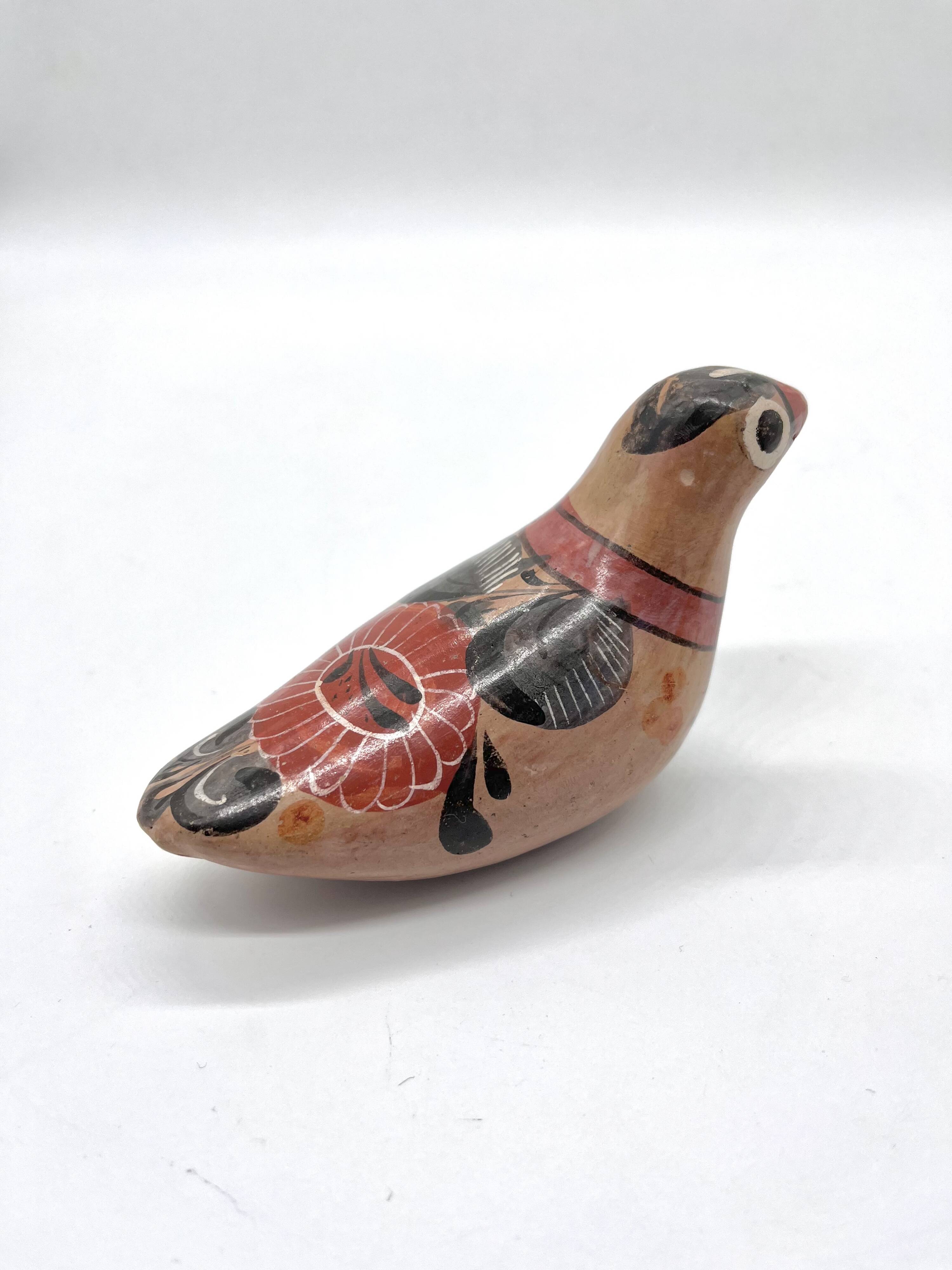 Vintage ceramic bird Mexico