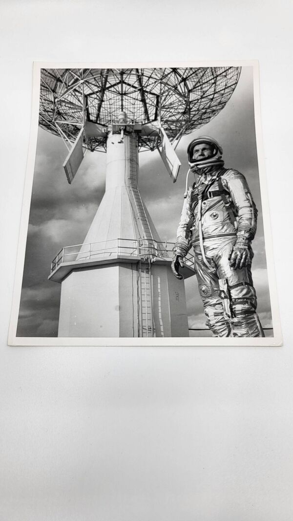 Photographie originale tampons  NASA John H Glenn Mercury 7 20th Century