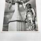 Original photograph stamps NASA John H Glenn Mercury 7 20th Century