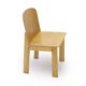 Wooden chair by Luca Meda for Longoni, 1970s