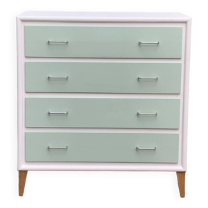 Commode pieds compas