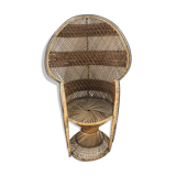 Rattan peacock chair