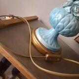 Ceramic lamp base from Manises, Ramgi