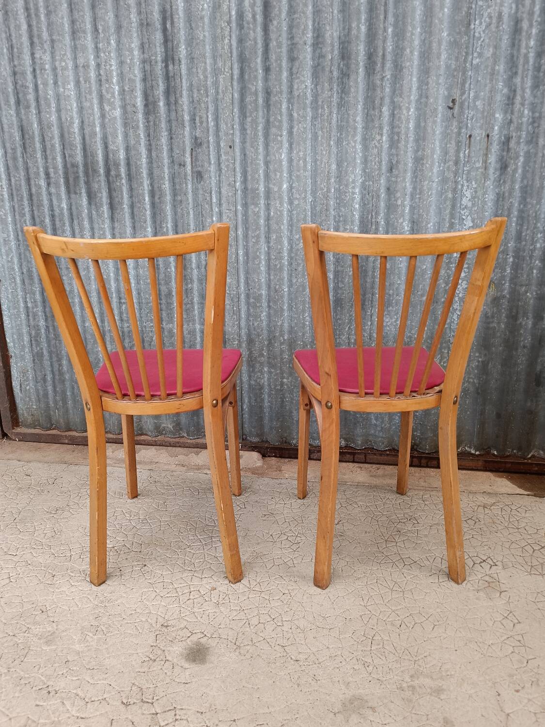 Baumann vintage bistro chair