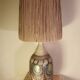 Ceramic lamp by Jean Claude Courjault