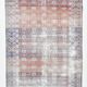5x7 Red & Blue Classic Persian Rug 150x211Cm SK