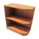 Shelves end of sofa
