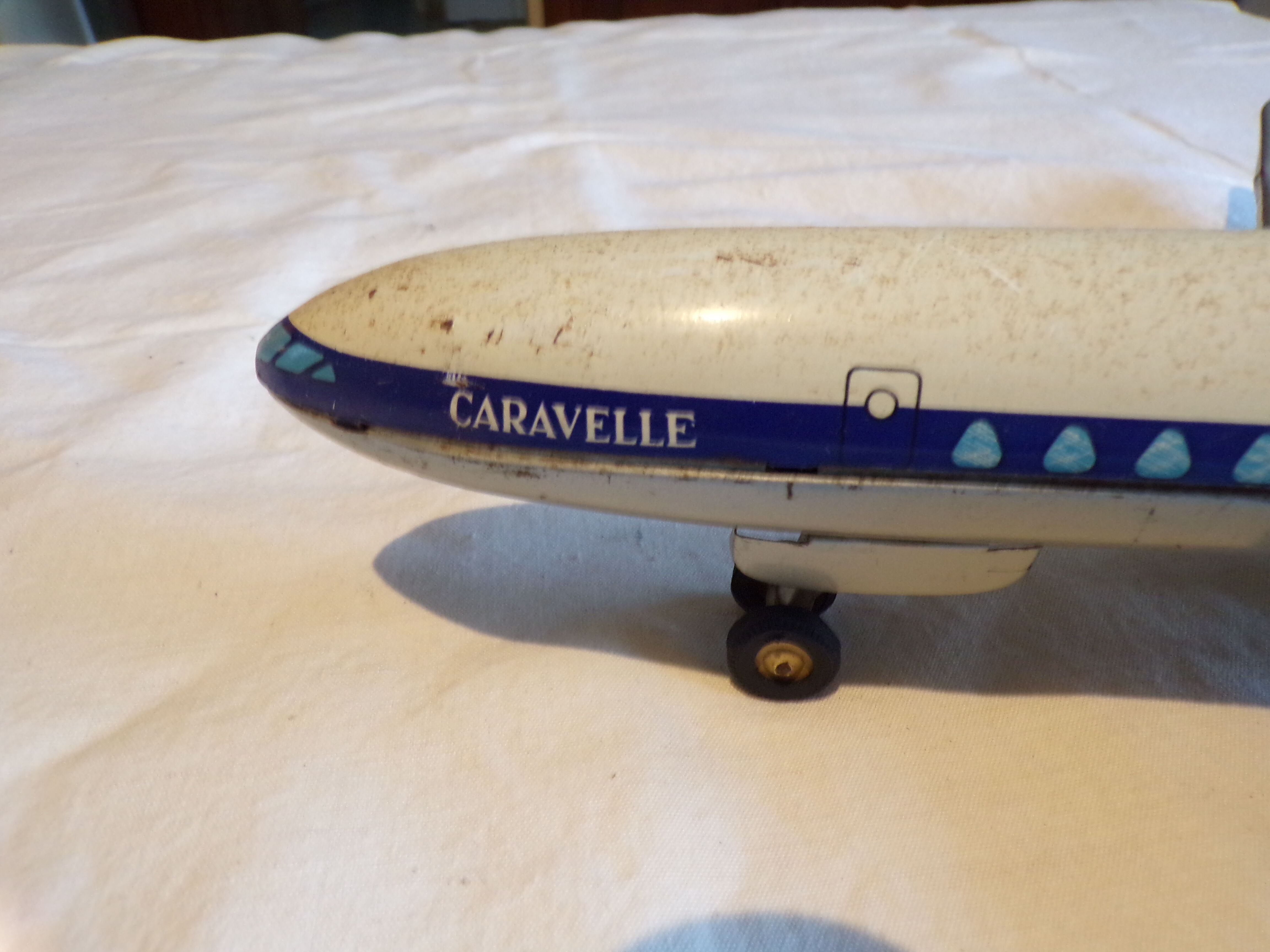 Ancient Toy Caravelle Air France
