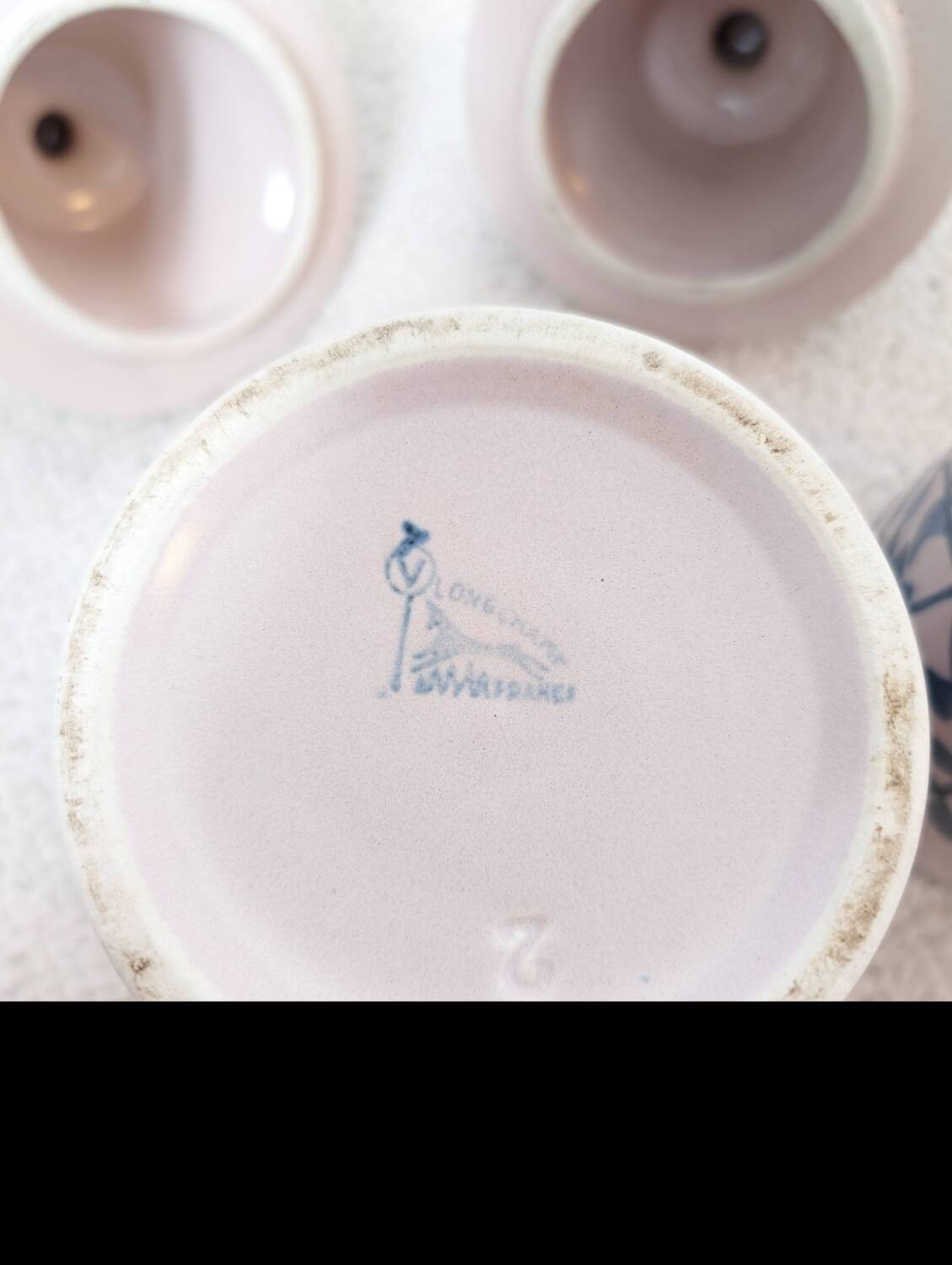 Longchamp stoneware pots set