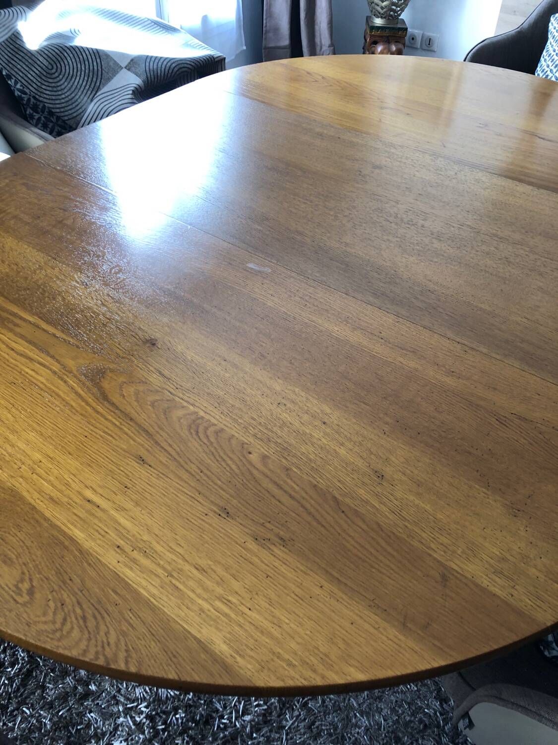 Table chêne massif