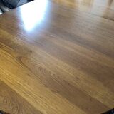 Solid oak table