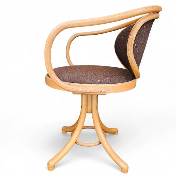 Chaise pivotante / de bureau / de bureau Ton (Thonet) / années 1960
