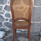 Pair of canes chairs