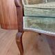 Fauteuil bergère style Louis XV