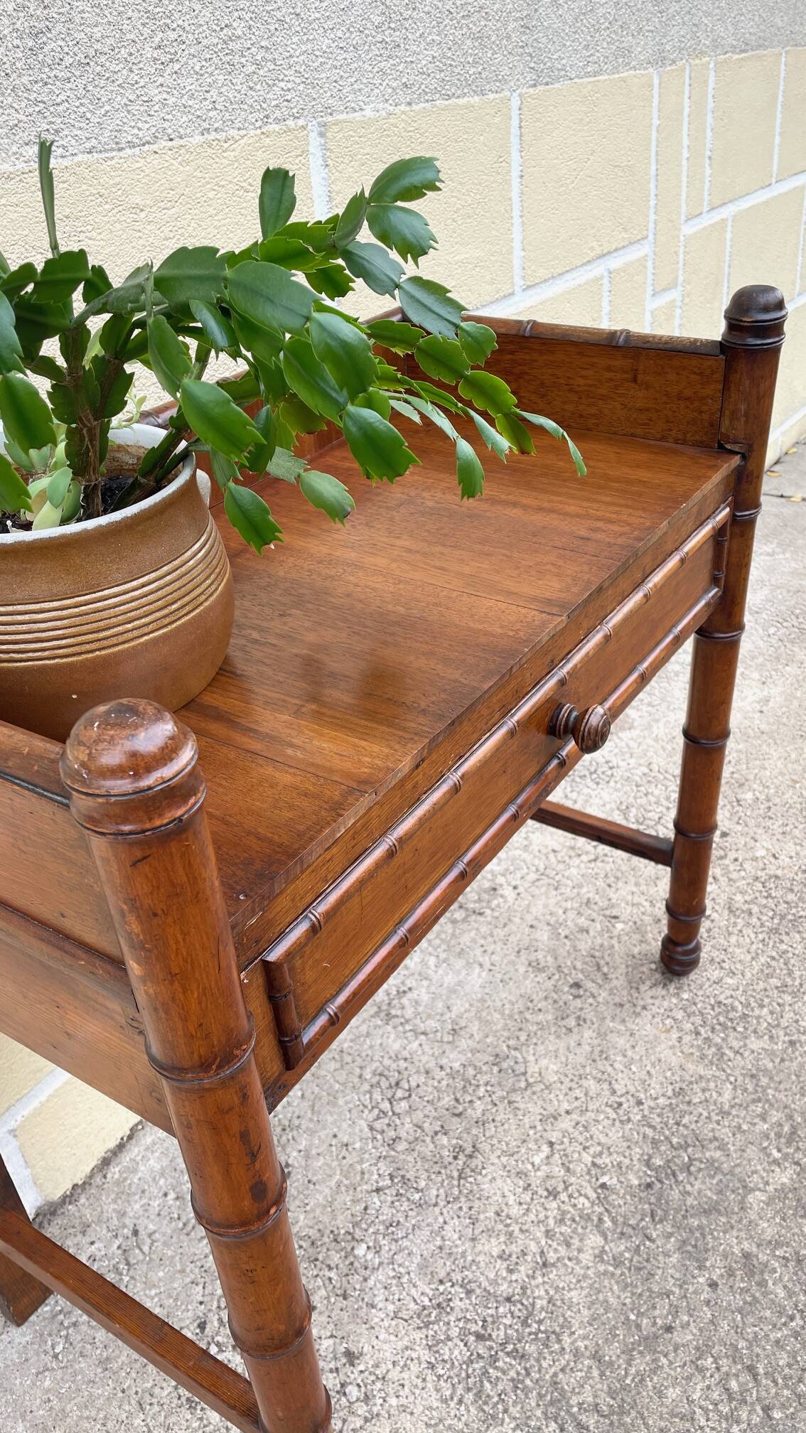BUREAU Console 1900 dit BAMBOU