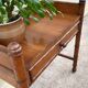 BUREAU Console 1900 dit BAMBOU