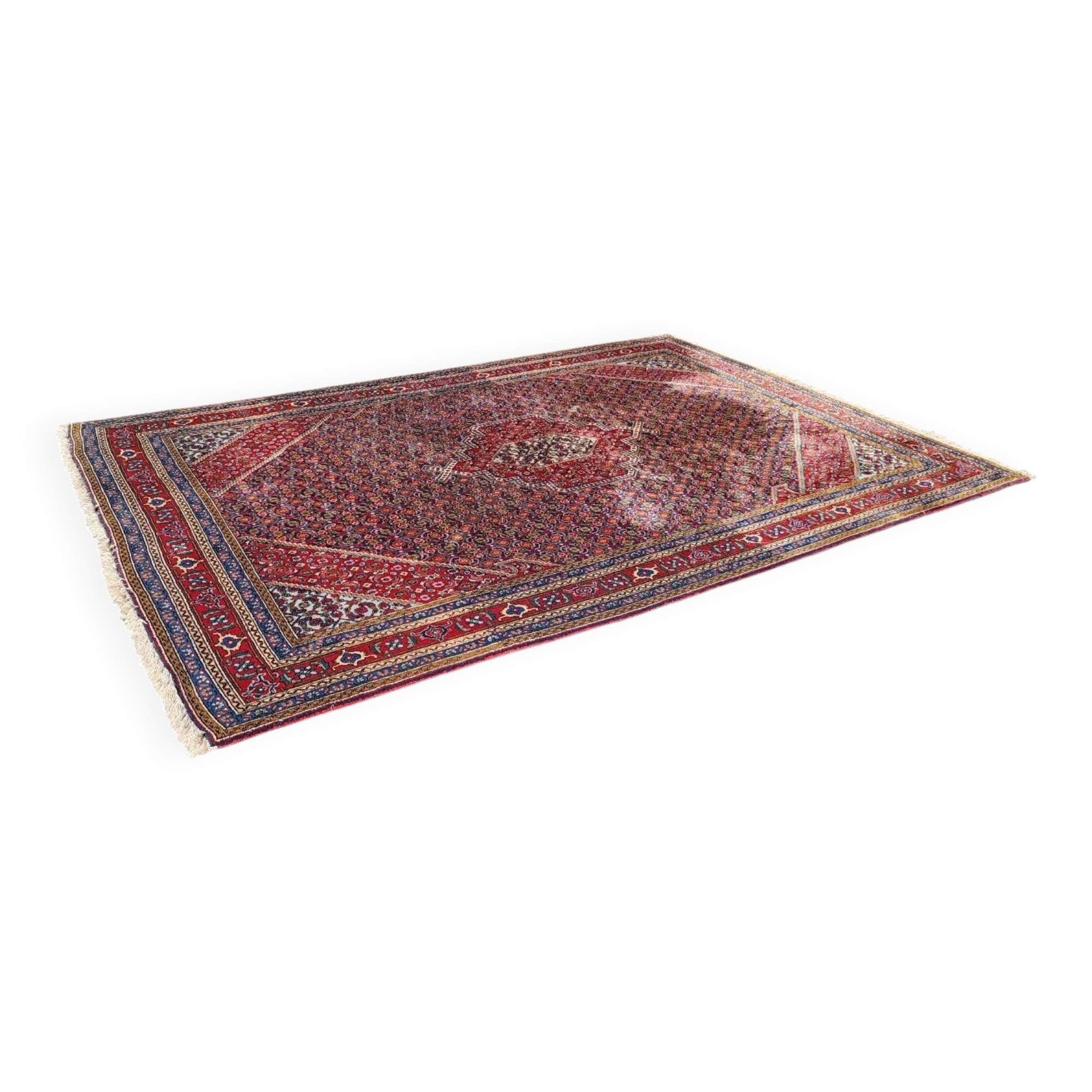 Large Oriental carpet Meshkin