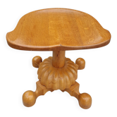 Tabouret rare sur roulettes
