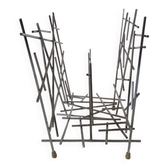 "Alessi" magazine rack by Fratelli Campana