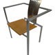 Vintage design chair 80's