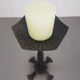 Brutalist Cast Iron Candleholder, Germany, 1960s
