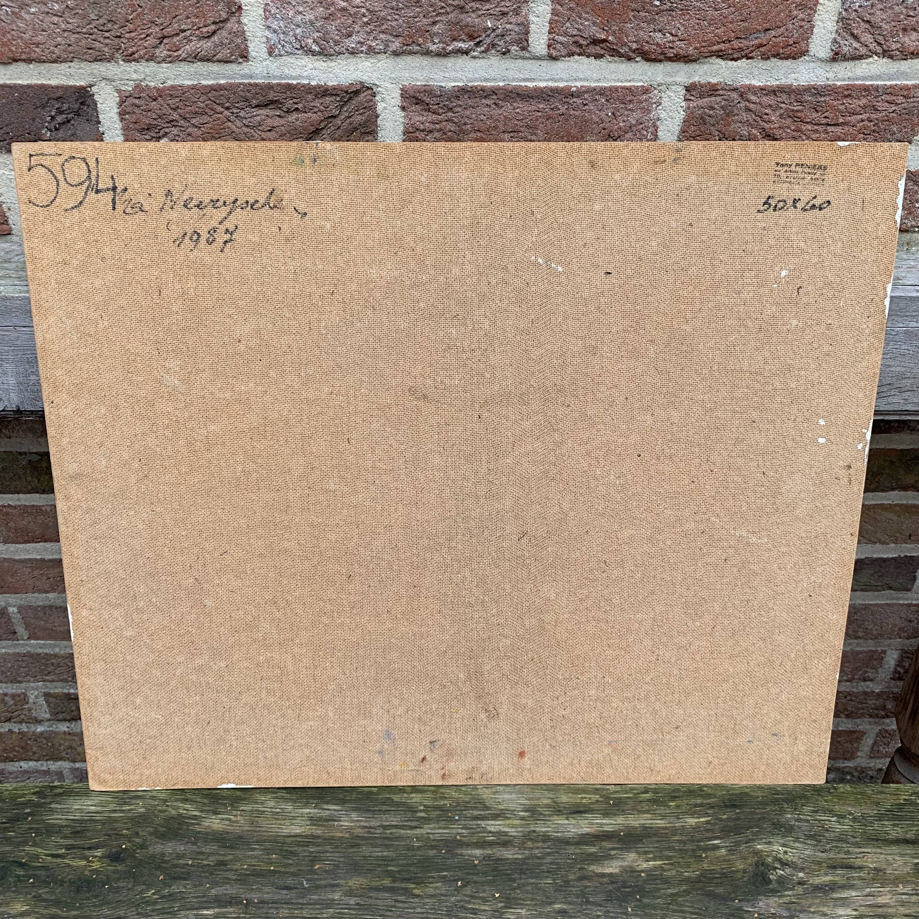 Landscape painting by Tony Reniers