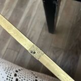 Vintage mirror 1960 asymmetrical rearview mirror - 57 x 34 cm