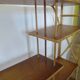 vintage -étagère-bibliotheque-bibus-asymétrique-bambou-bois-rotin-années 60