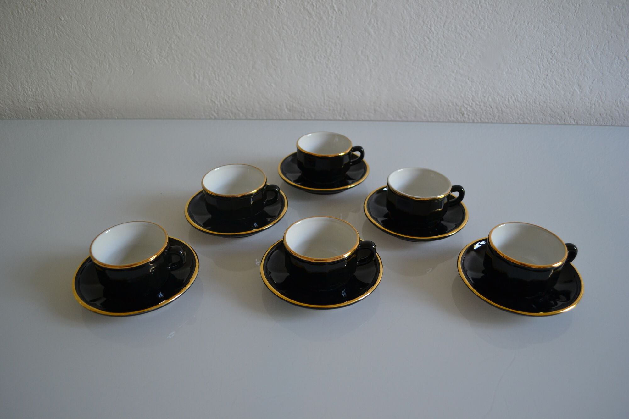 Set of 6 cups Apilco