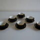 Set of 6 cups Apilco