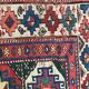 Carpet old caucasian kazak Hall 102 x 274 CM