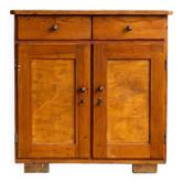 Buffet parisien en bois massif