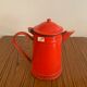 Cafetière émaillée